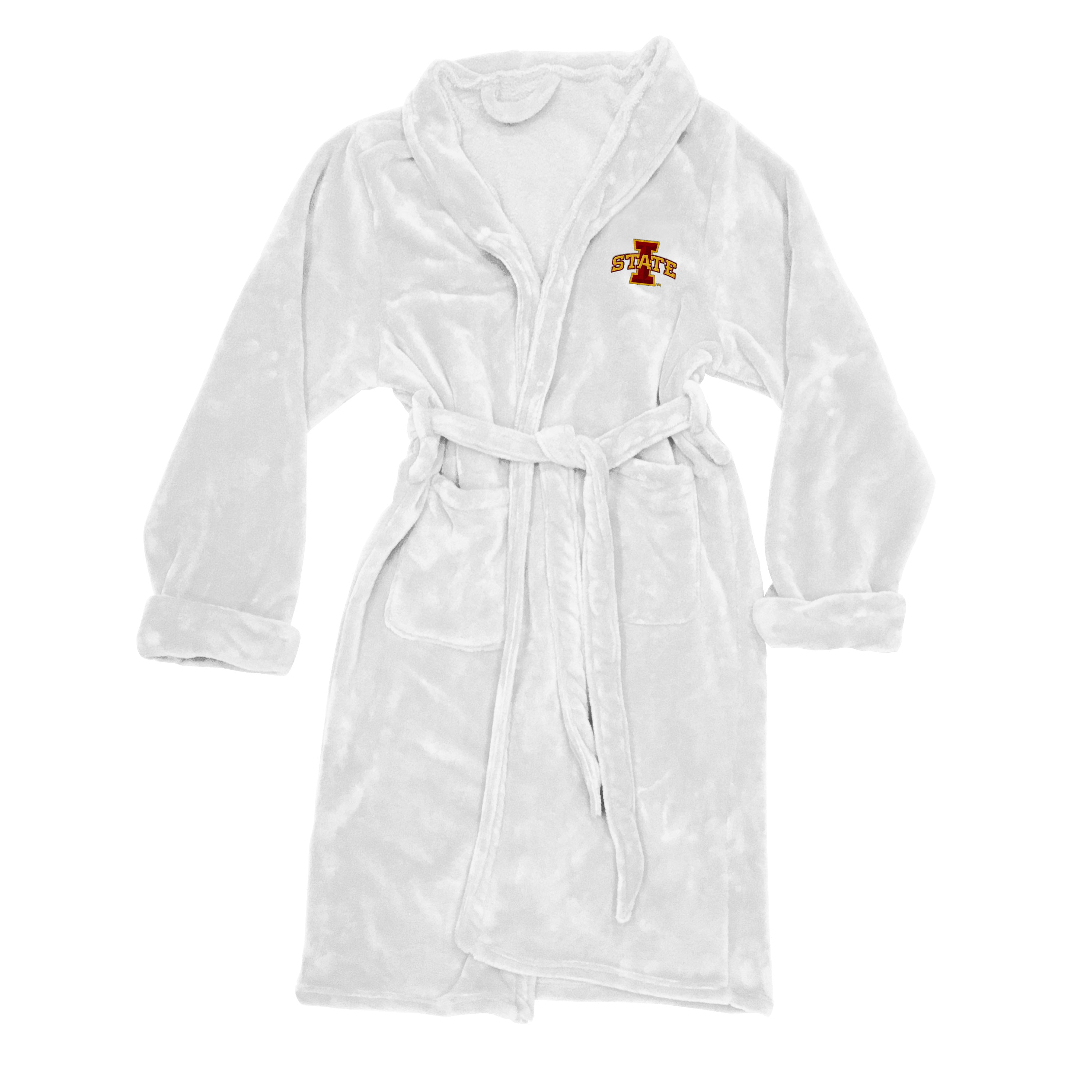 Iowa State OFFICIAL Collegiate Men's L/XL Silk Touch Bath Robe