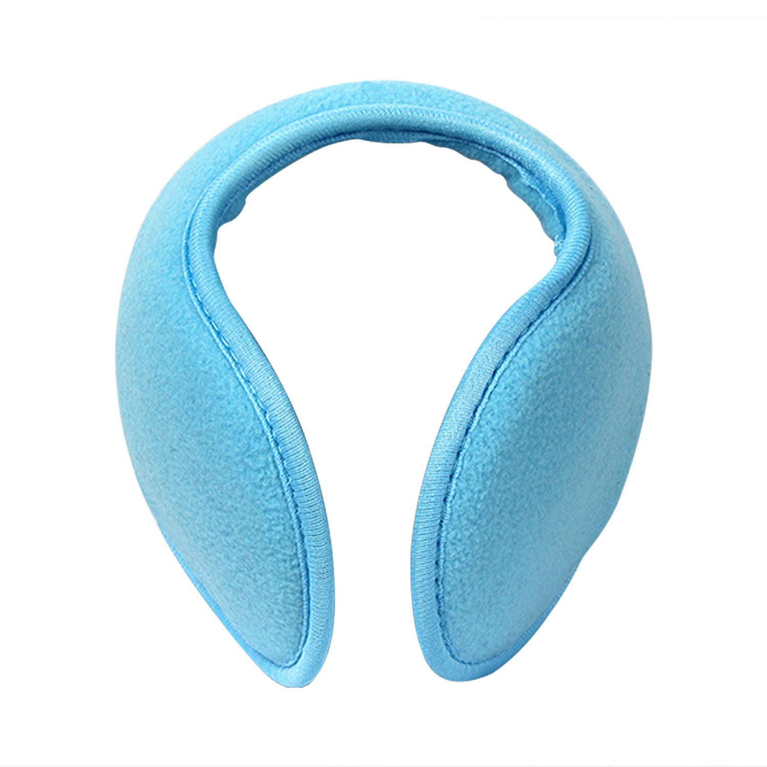 2Pcs Ear Warmers Unisex Winter Earmuffs Behind-the-Head for Winter Running Walking Dog Travel