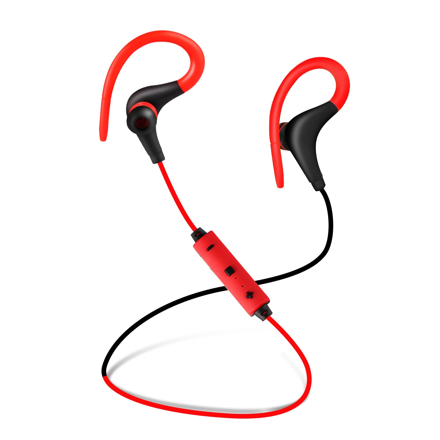 Wireless Headsets V4.1 Sport In-Ear Stereo Headphones Sweat-proof Noise Canceling Earphones Back-Headphone