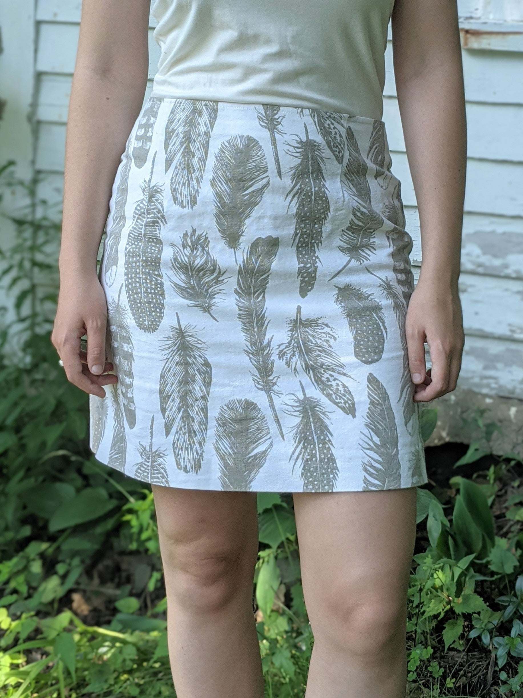 Feathers Skirt