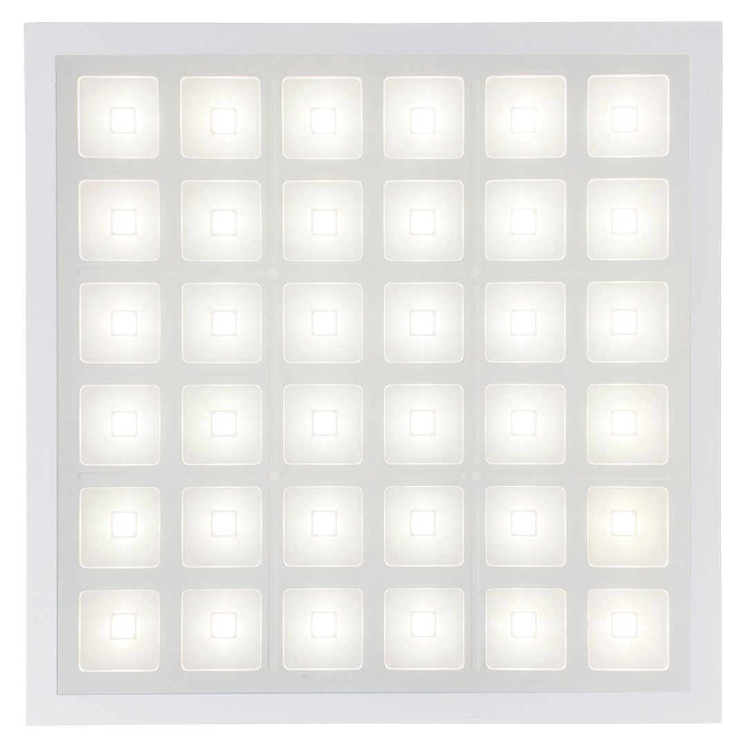LED Designer Troffers | 2 X 2 | 40 Watt | 5000 Lumens | 5000K | ETL Listed | Pack of 6