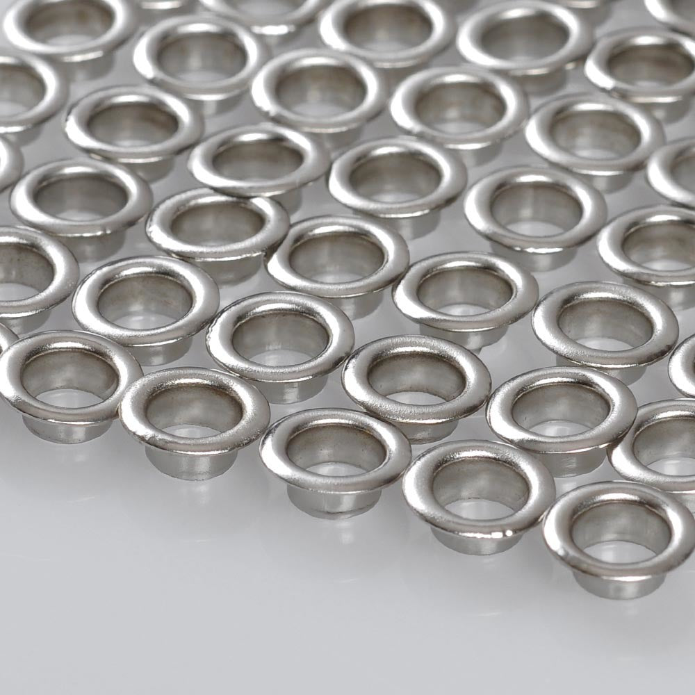 2000pc #0 Nickel Grommets