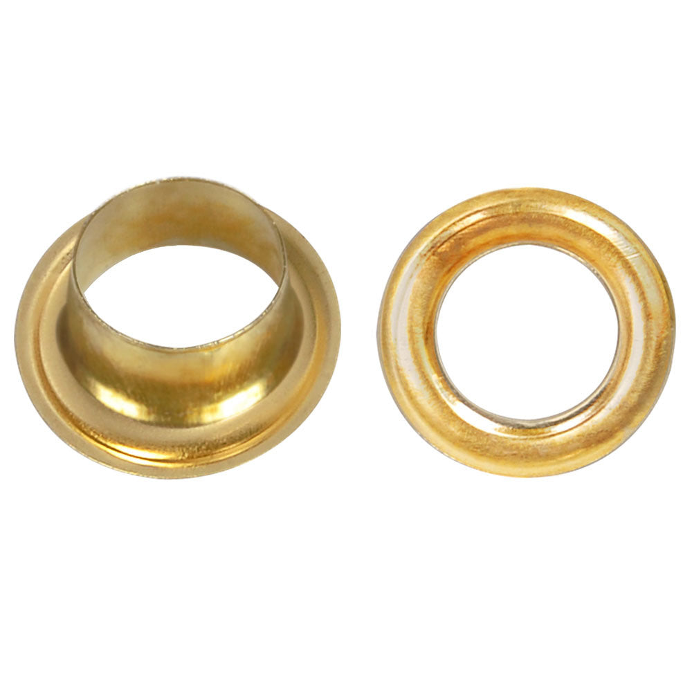2000pc #0 Brass Grommets