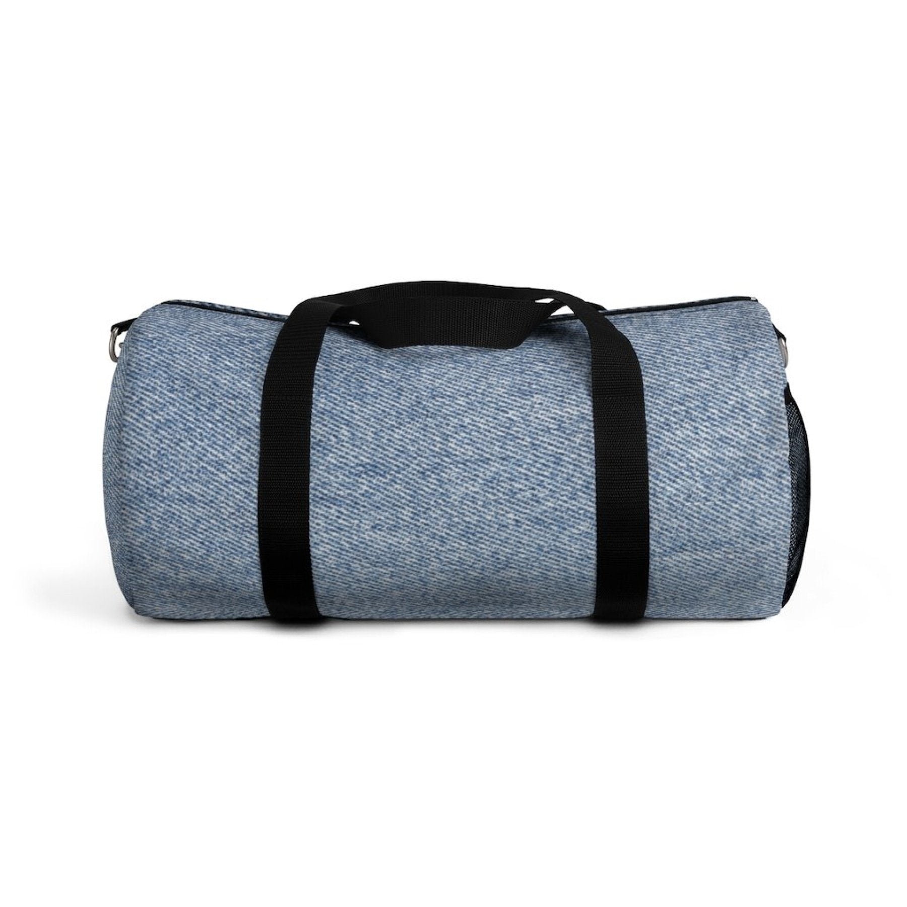 Duffel Bags, Blue Denim Style Bag