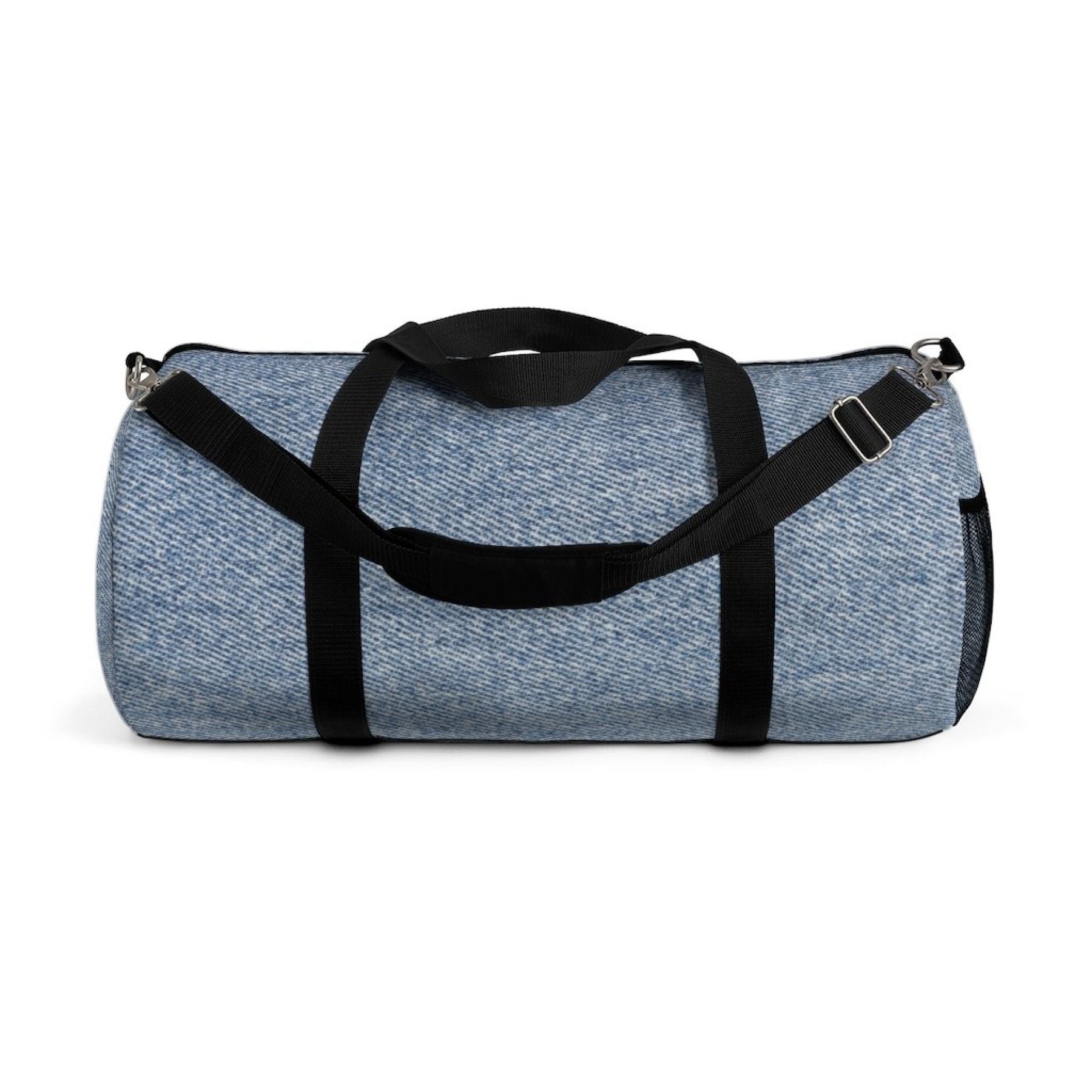 Duffel Bags, Blue Denim Style Bag