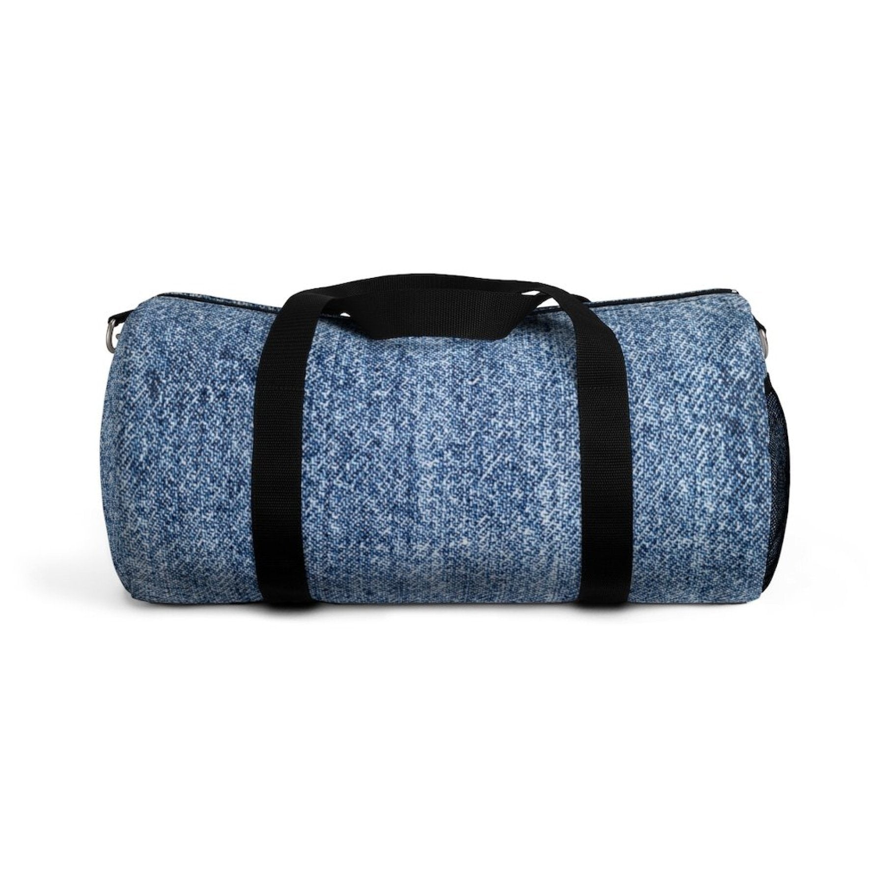 Duffel Bags, Deep Blue Denim Style Bag