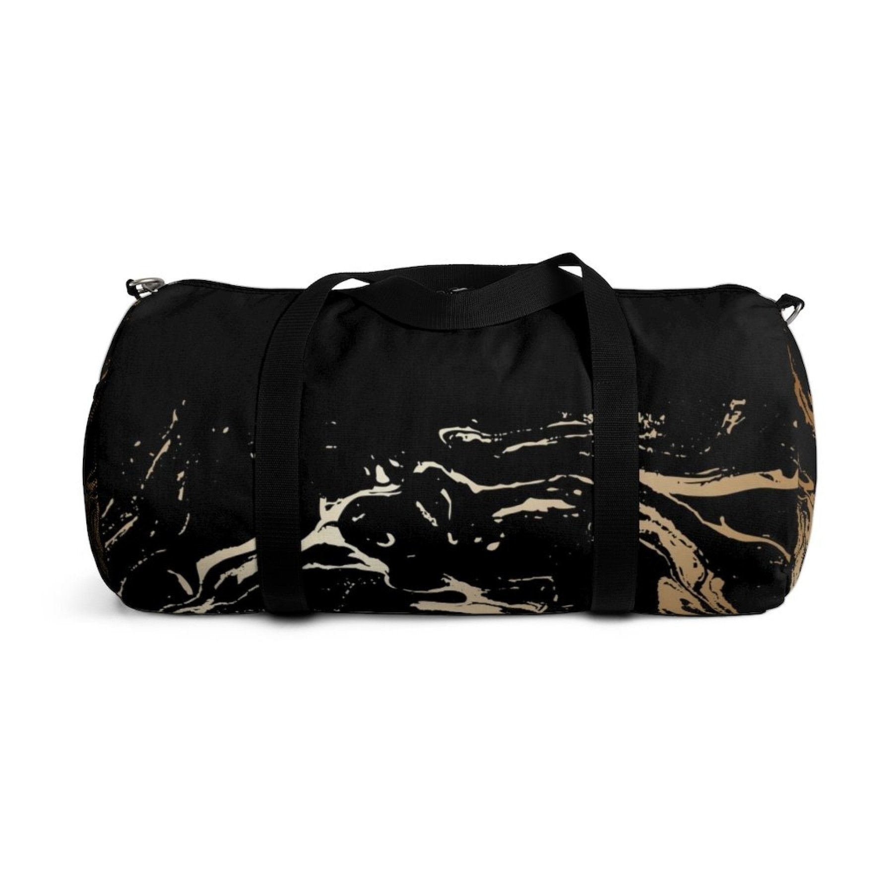 Duffel Bag, Travel Carry-On - Black & Gold / TB7209