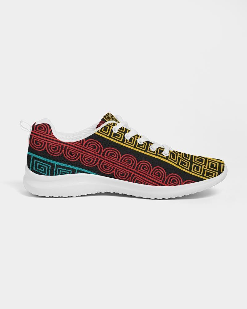 Athletic Sneakers, Low Top Running Shoes - Multicolor / US0665