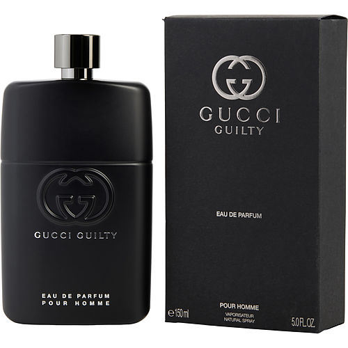 GUCCI GUILTY POUR HOMME by Gucci EAU DE PARFUM SPRAY 5 OZ