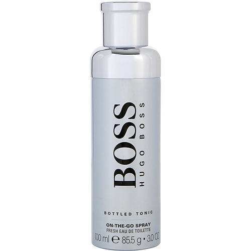 BOSS BOTTLED TONIC by Hugo Boss ON THE GO FRESH EDT SPRAY 3 OZ *TESTER