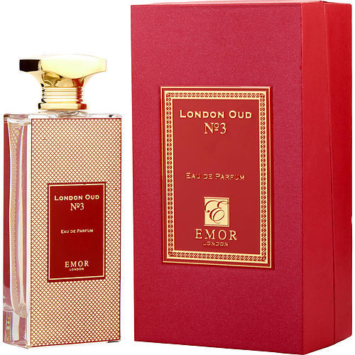 EMOR LONDON OUD NO. 3 by Emor London EAU DE PARFUM SPRAY 4.2 OZ