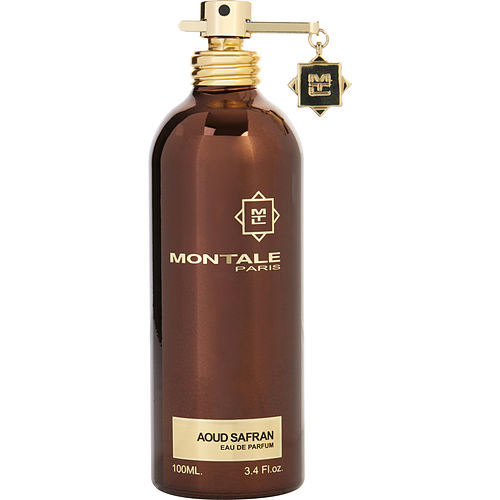 MONTALE PARIS AOUD SAFRAN by Montale EAU DE PARFUM SPRAY 3.4 OZ *TESTER