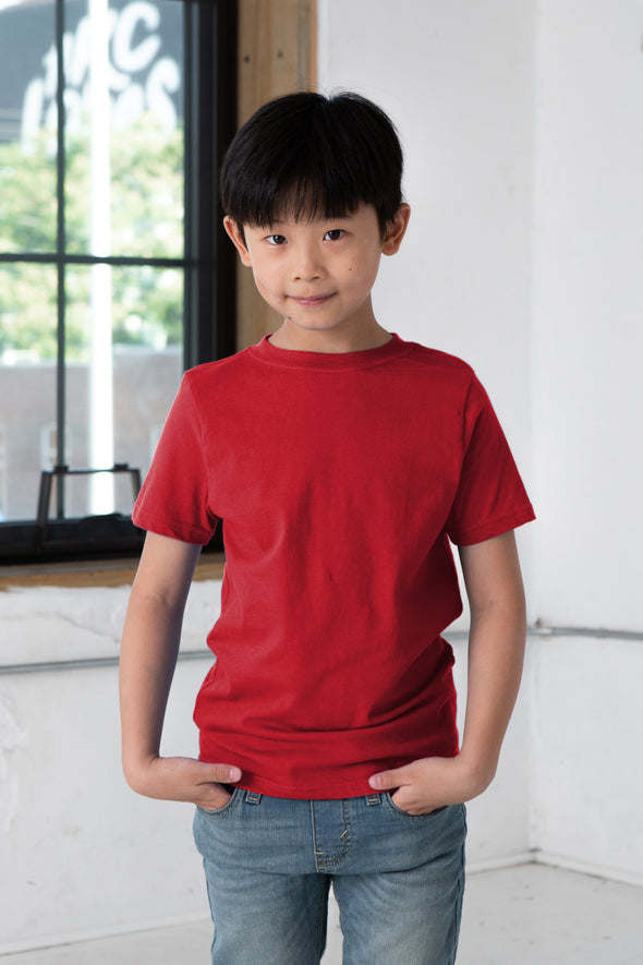 Youth Fair Trade Cotton Tee