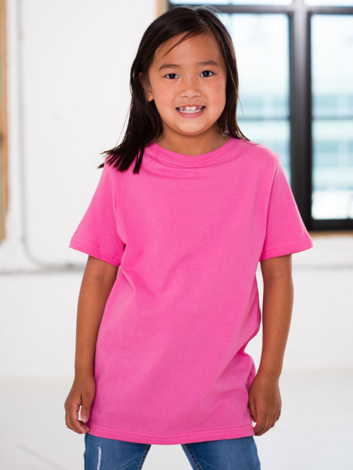 Youth Fair Trade Cotton Tee