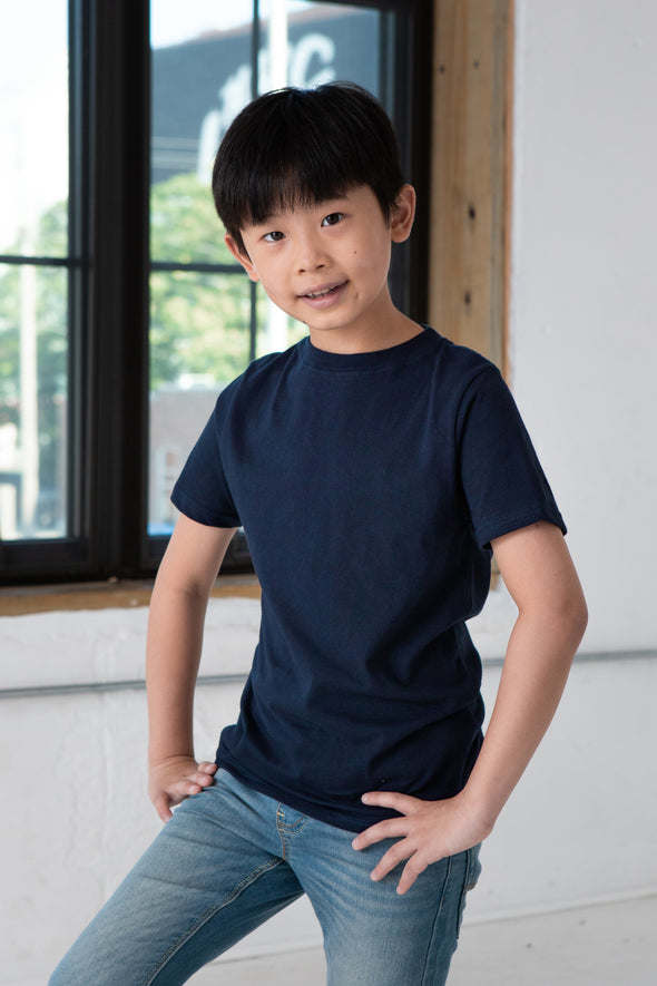 Youth Fair Trade Cotton Tee