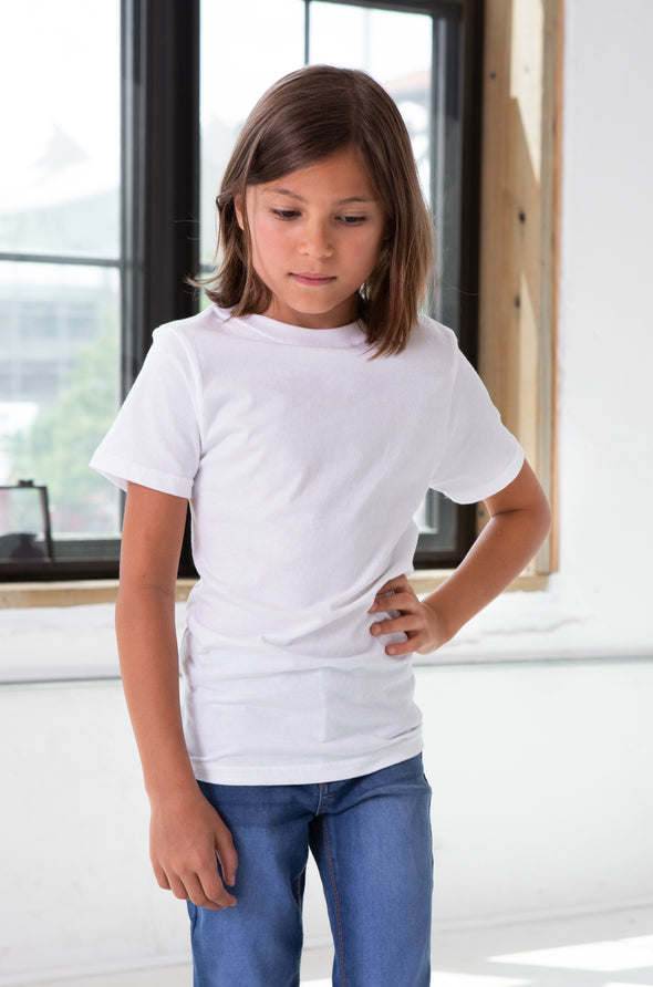 Youth Fair Trade Cotton Tee