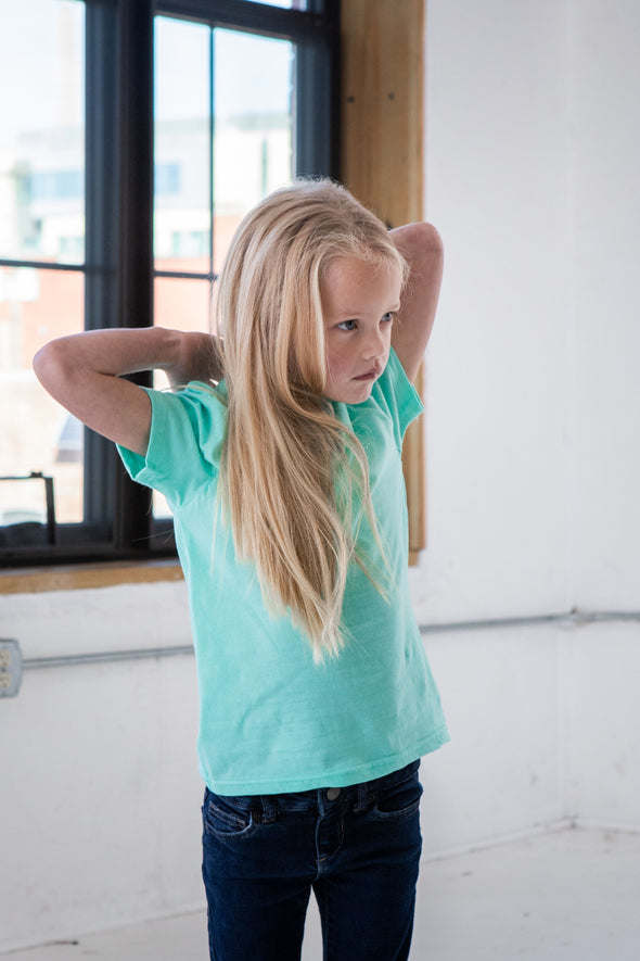 Youth Fair Trade Cotton Tee