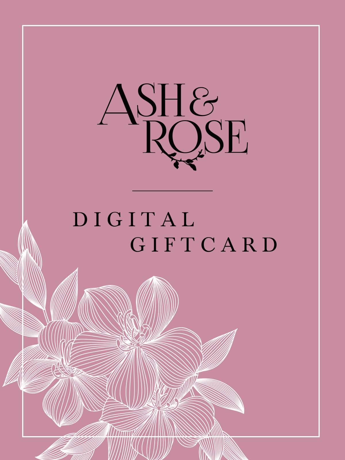 Digital Gift Card