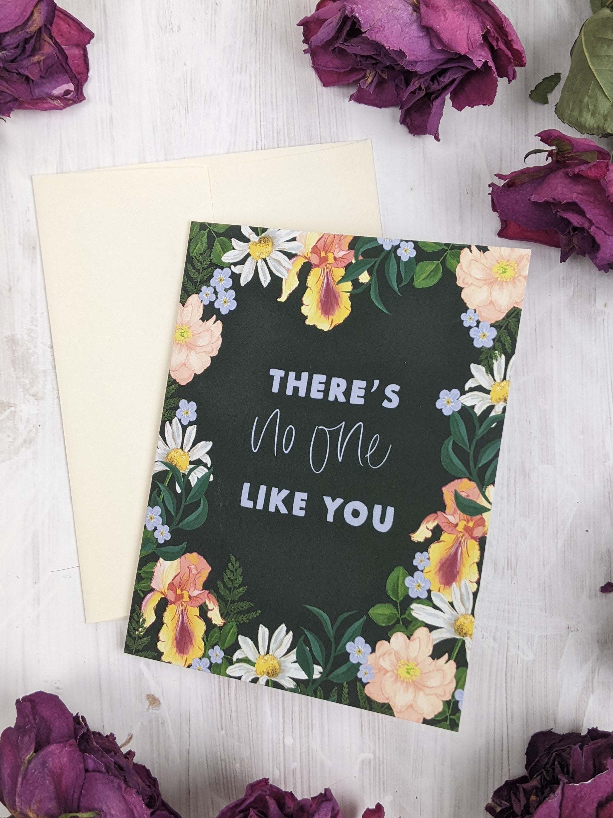 No One Like You Card