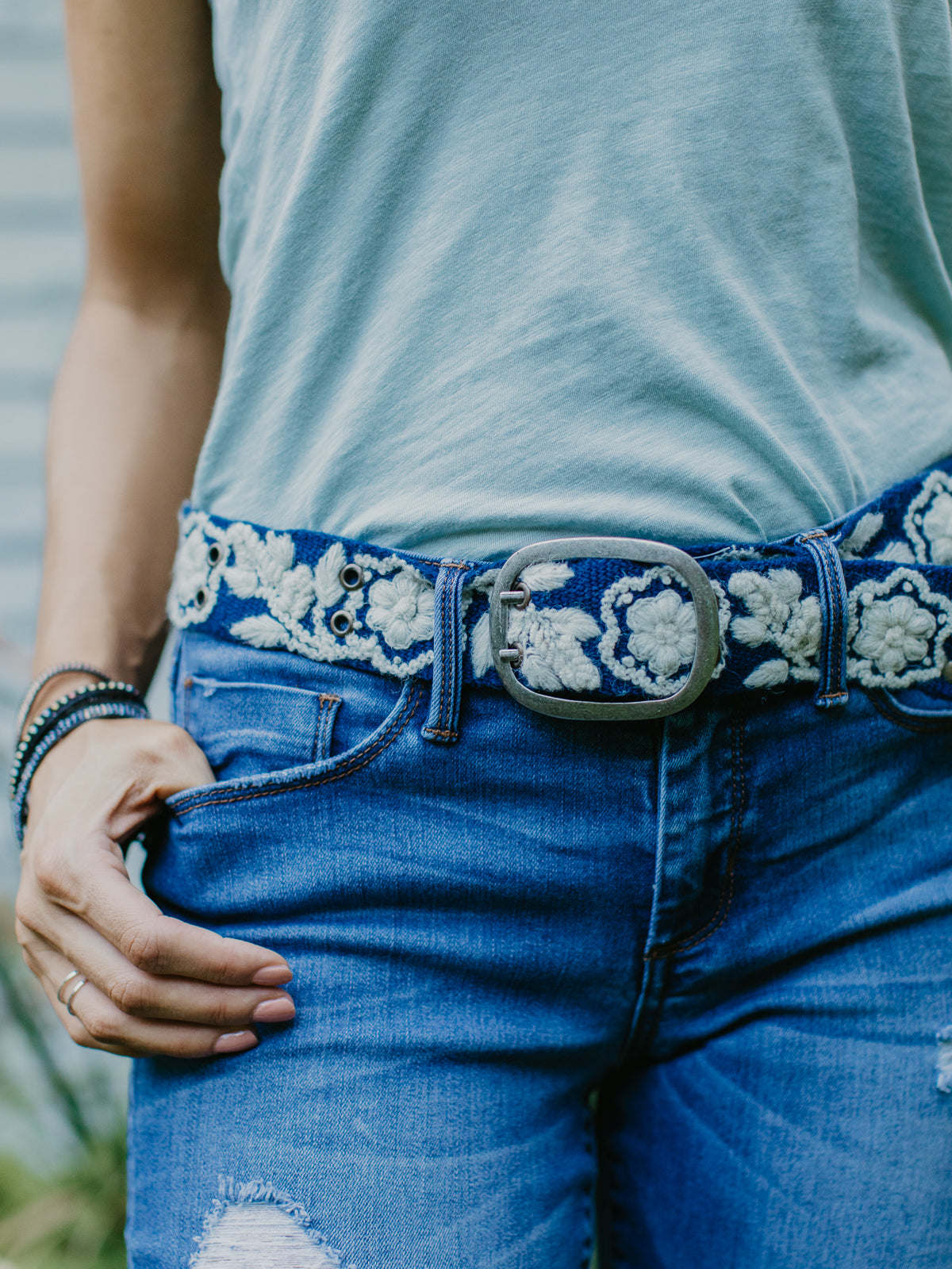 Beatriz Embroidered Belt