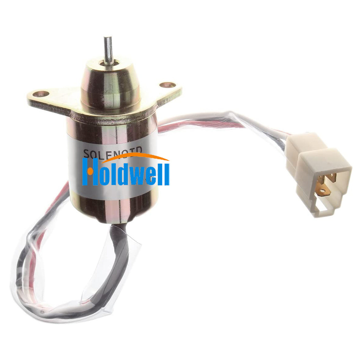 Holdwell Fuel Shut Off Solenoid M806808 for John Deere X495 X595 X740 X744 X748 X749