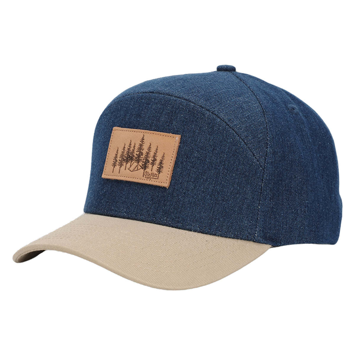 Blue Denim & Khaki Explorer Snapback