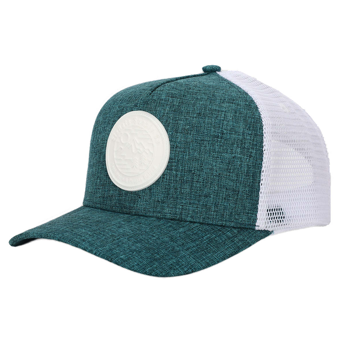 Teal Adventure Snapback