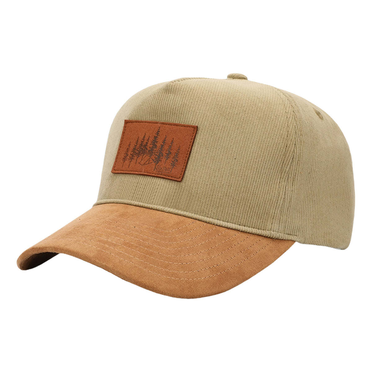 Corduroy Explorer Snapback