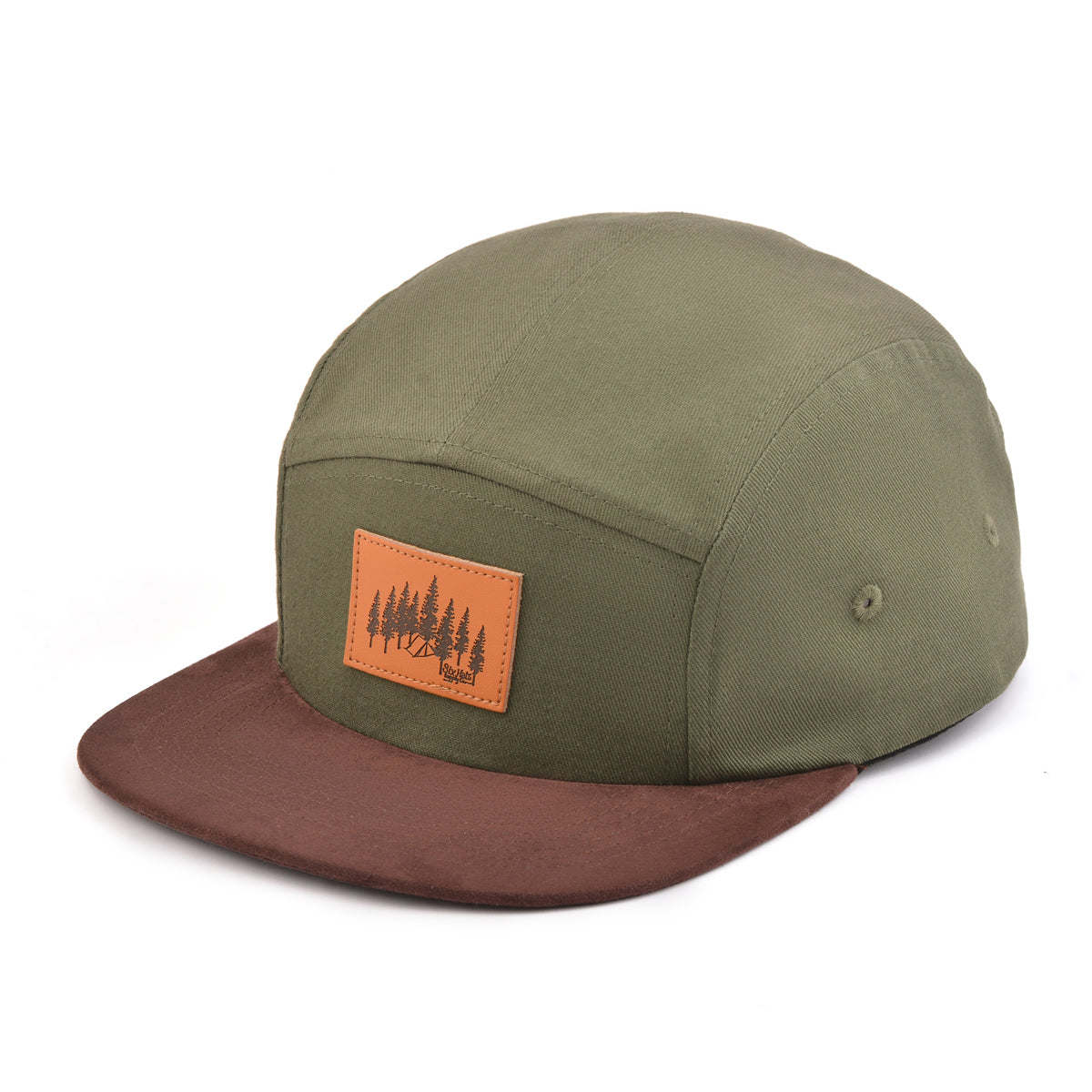 Olive Explorer 5-Panel Strapback