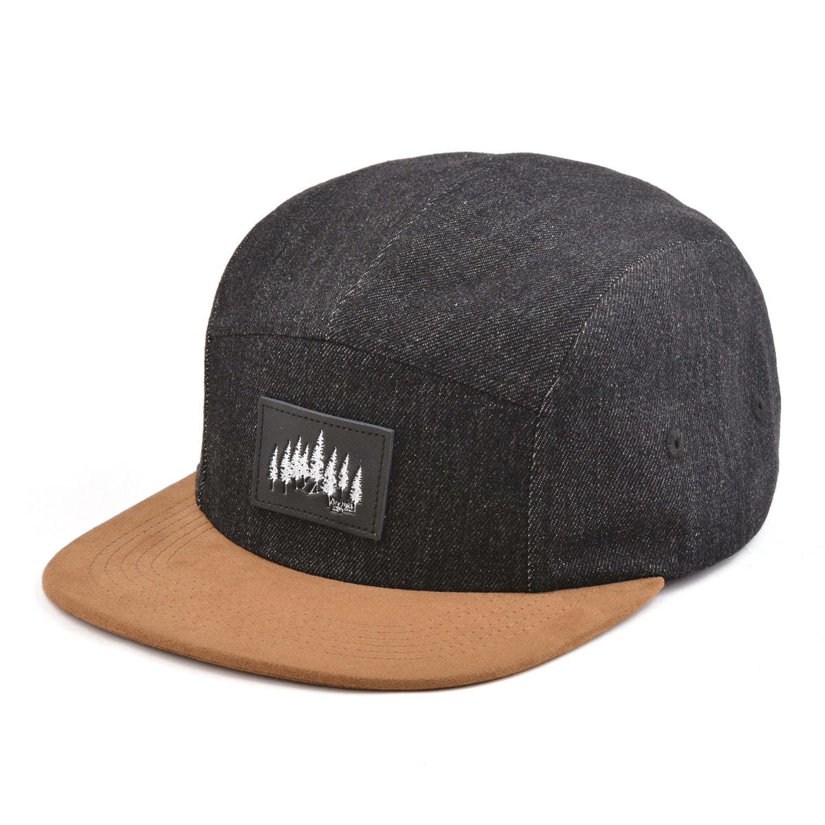 Denim Explorer 5-Panel Strapback