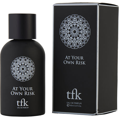 THE FRAGRANCE KITCHEN AT YOUR OWN RISK by The Fragrance Kitchen EAU DE PARFUM SPRAY 3.3 OZ