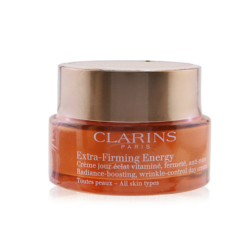 Clarins by Clarins Extra-Firming Energy Radiance-Boosting; Wrinkle-Control Day Cream --50ml/1.7oz