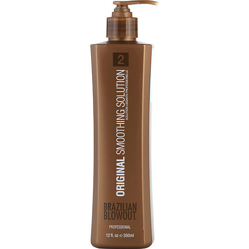 BRAZILIAN BLOWOUT by Brazilian Blowout PROFESSIONAL ORIGINAL SOLUTION 12 OZ