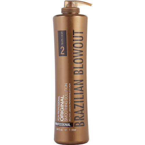 BRAZILIAN BLOWOUT by Brazilian Blowout PROFESSIONAL ORIGINAL SOLUTION 34 OZ