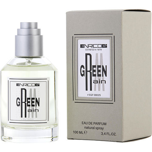 ENRICO GI GREEN RAIN by Enrico Gi EAU DE PARFUM SPRAY 3.4 OZ