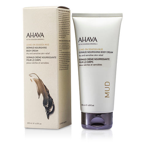 Ahava by Ahava Leave-On Deadsea Mud Dermud Nourishing Body Cream --200ml/6.8oz