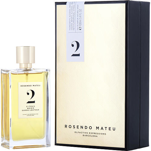 ROSENDO MATEU NO 2 by Rosendo Mateu EAU DE PARFUM SPRAY 3.4 OZ