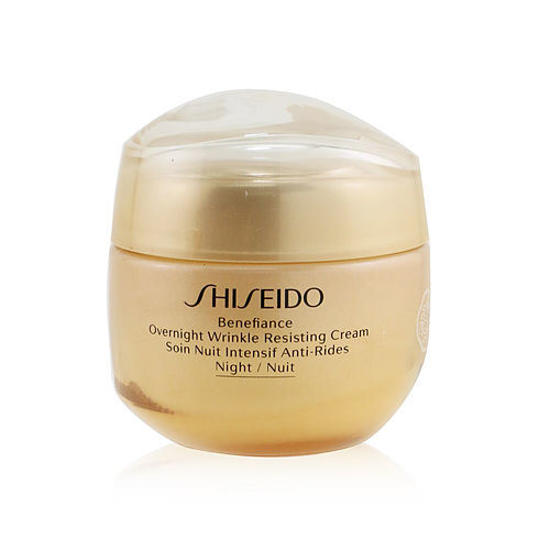 SHISEIDO by Shiseido Benefiance Overnight Wrinkle Resisting Cream --50ml/1.7oz