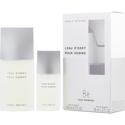 L'EAU D'ISSEY by Issey Miyake EDT SPRAY 4.2 OZ & EDT SPRAY 1.3 OZ
