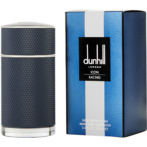 DUNHILL ICON RACING BLUE by Alfred Dunhill EAU DE PARFUM SPRAY 3.4 OZ