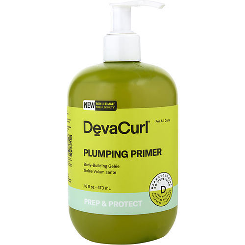 DEVA by Deva Concepts CURL PLUMPING PRIMER BODY-BUILDING GELEE 16 OZ