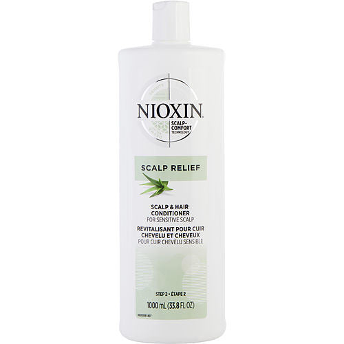 NIOXIN by Nioxin SCALP RELIEF SCALP & HAIR CONDITIONER 33.8 OZ