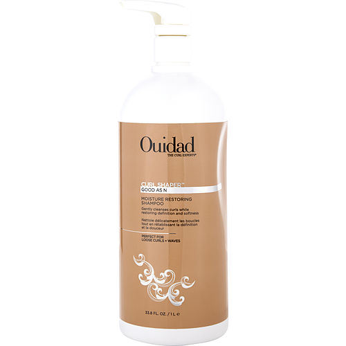 OUIDAD by Ouidad CURL SHAPER GOOD AS NEW MOISTURE RESTORING SHAMPOO 33.8 OZ