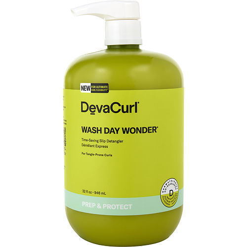 DEVA by Deva Concepts CURL WASH DAY WONDER TIME-SAVING SLIP DETANGLER 32 OZ