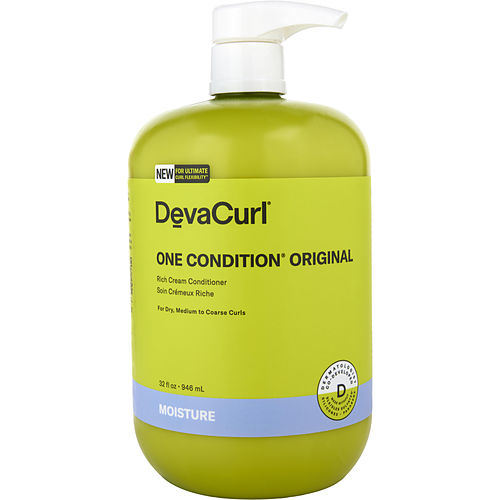 DEVA by Deva Concepts CURL ONE CONDITION ORIGINAL RICH CREAM CONDITIONER 32 OZ