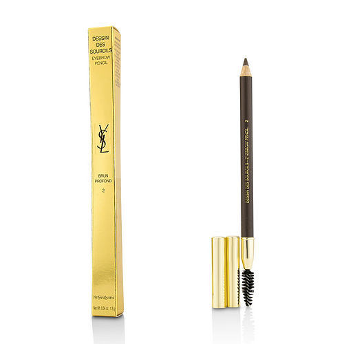 YVES SAINT LAURENT by Yves Saint Laurent Eyebrow Pencil - No. 02 --1.3g/0.04oz