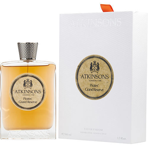 ATKINSONS PIRATES GRAND RESERVE by Atkinsons EAU DE PARFUM SPRAY 3.3 OZ