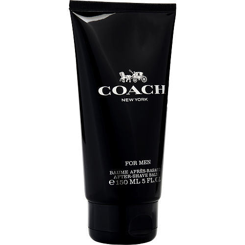 COACH FOR MEN by Coach AFTERSHAVE BALM 5 OZ