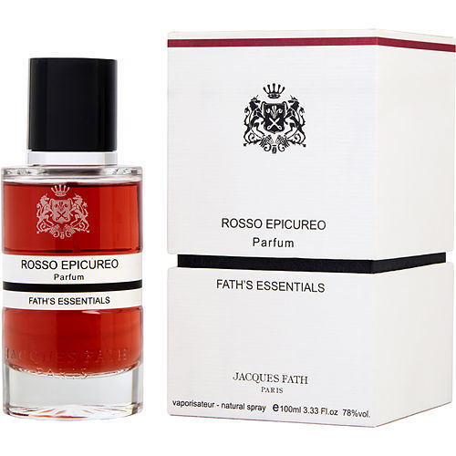 JACQUES FATH ROSSO EPICUREO by Jacques Fath PARFUM SPRAY 3.3 OZ