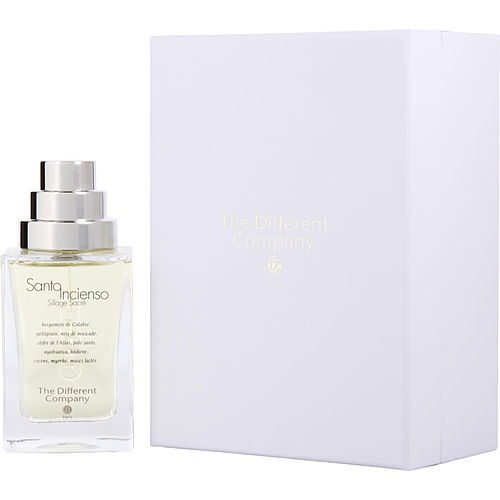 THE DIFFERENT COMPANY by The Different Company SANTO INCIENSO; SILLAGE SACRE EXTRAIT DE PARFUM REFILLABLE SPRAY 3.3 OZ